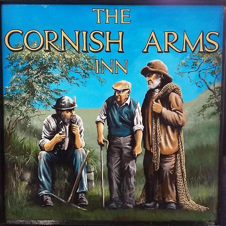 Cornish Arms Inn Port Isaac 2 Miles Pendoggett 외부 사진