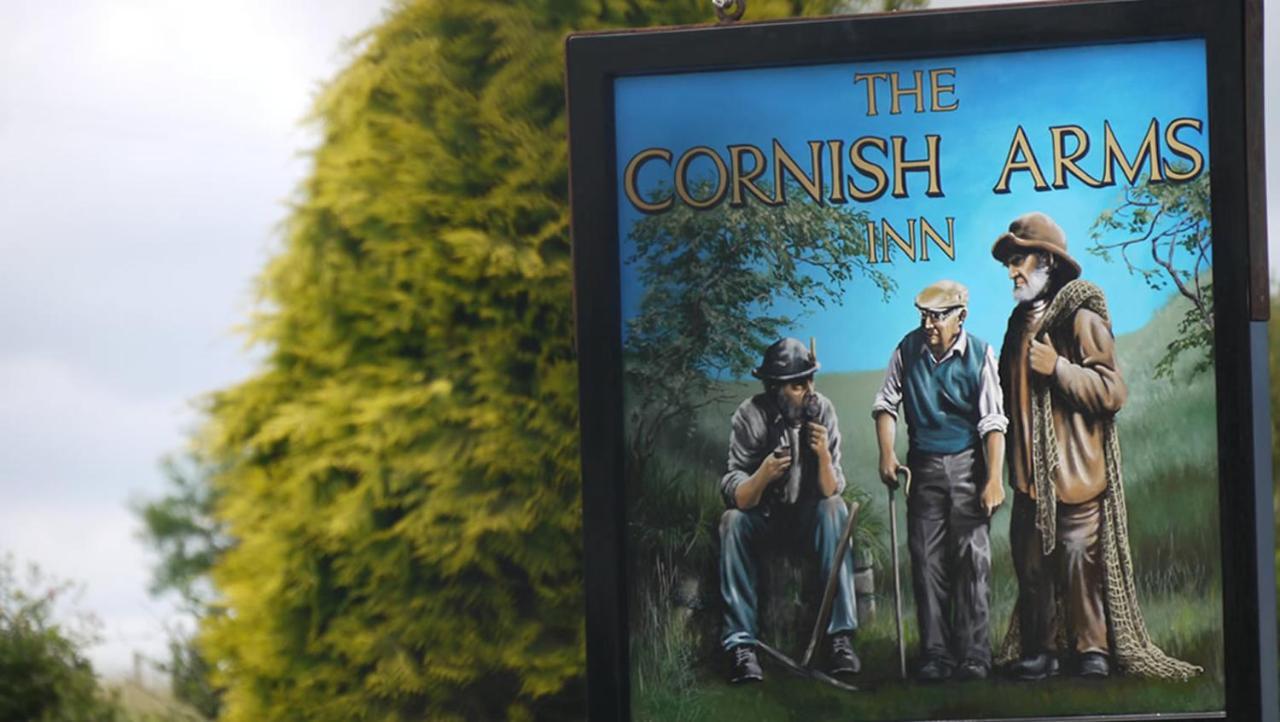 Cornish Arms Inn Port Isaac 2 Miles Pendoggett 외부 사진