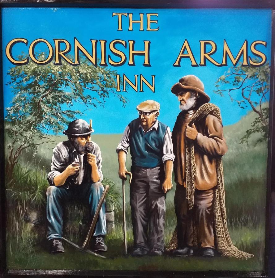 Cornish Arms Inn Port Isaac 2 Miles Pendoggett 외부 사진