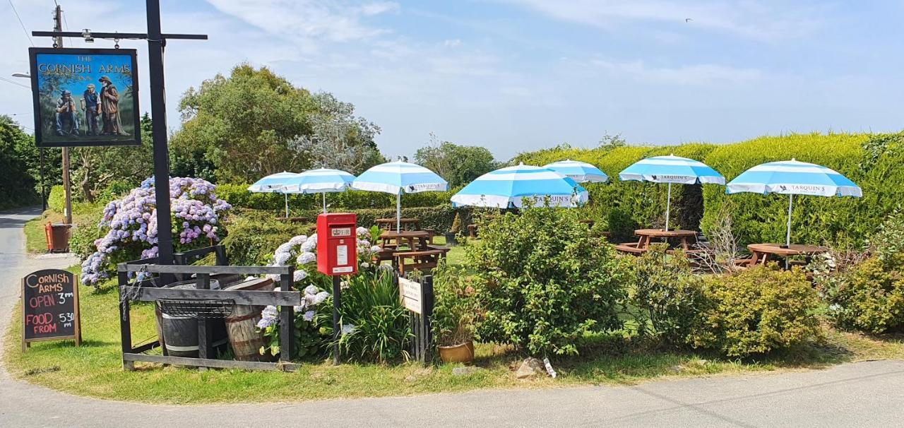 Cornish Arms Inn Port Isaac 2 Miles Pendoggett 외부 사진