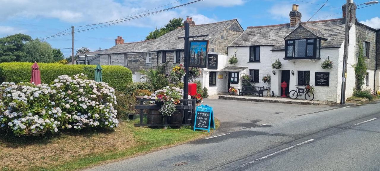 Cornish Arms Inn Port Isaac 2 Miles Pendoggett 외부 사진