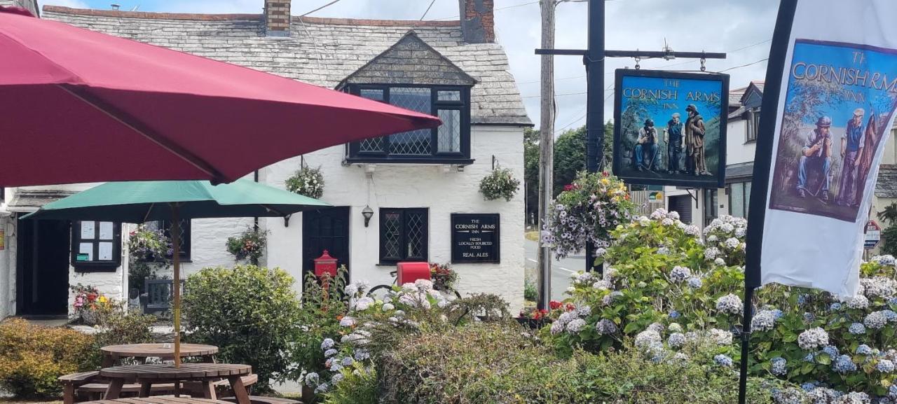 Cornish Arms Inn Port Isaac 2 Miles Pendoggett 외부 사진